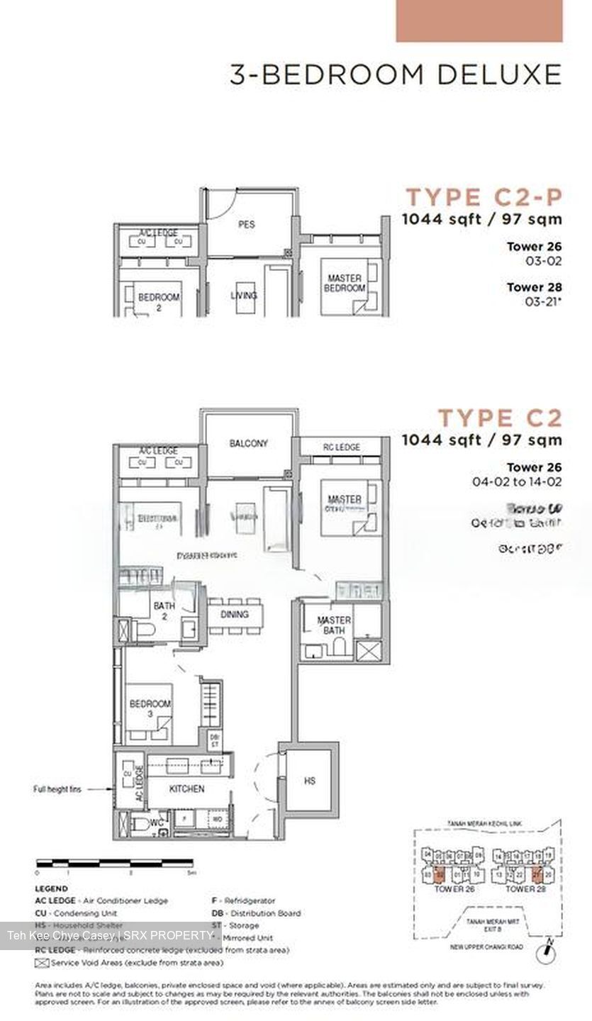 Sceneca Residence (D16), Apartment #429380111
